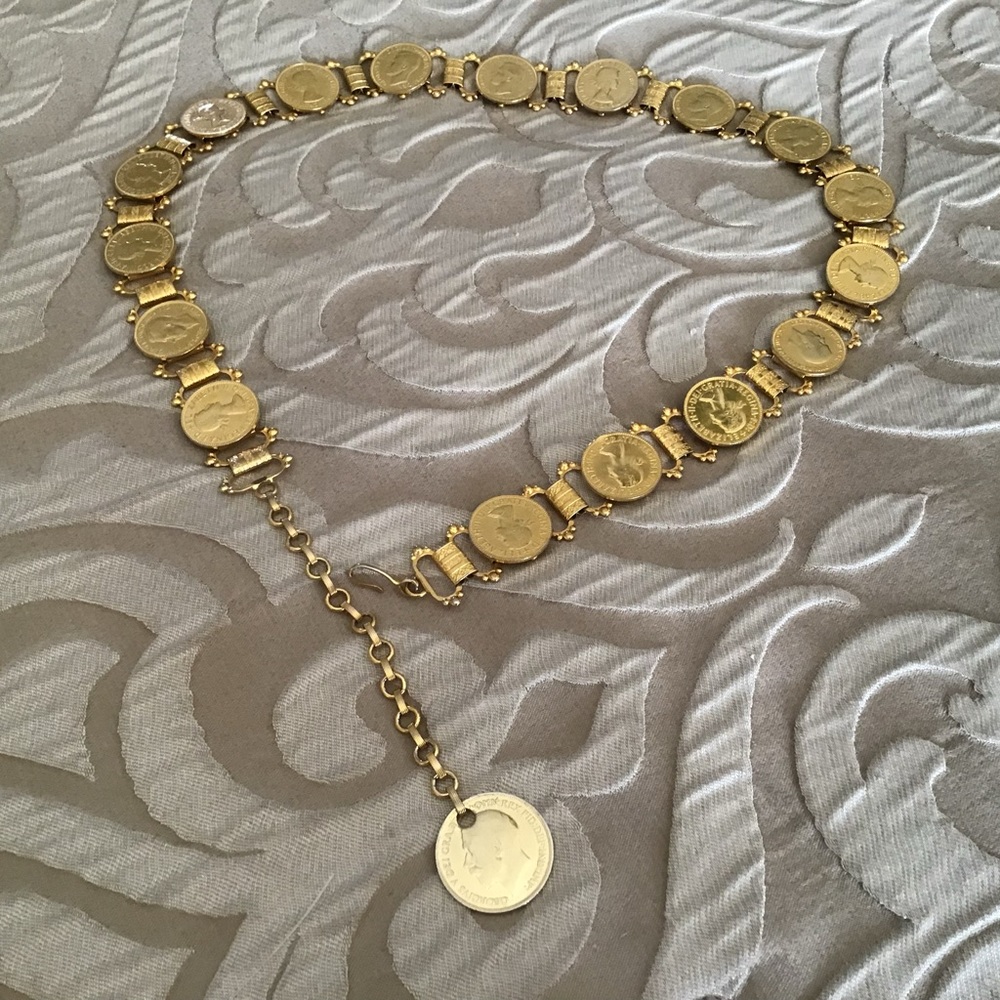 Gold Chain Belt - Picture 8 of 9